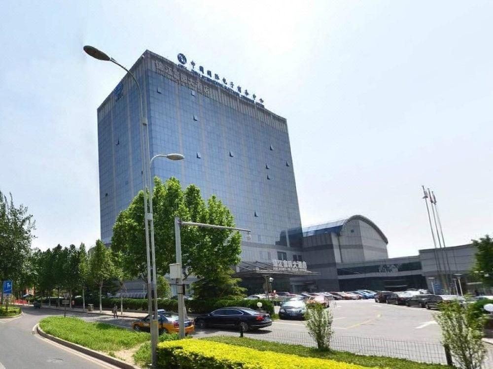 Jinjiang Fuyuan Hotel Daxing  Exterior photo