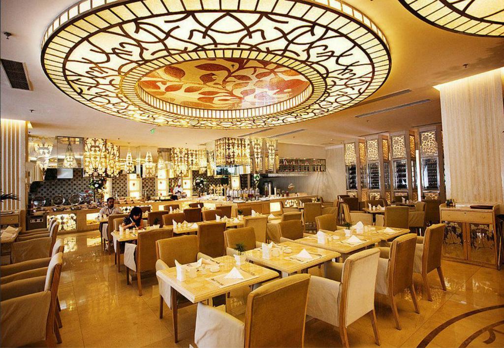 Jinjiang Fuyuan Hotel Daxing  Restaurant photo